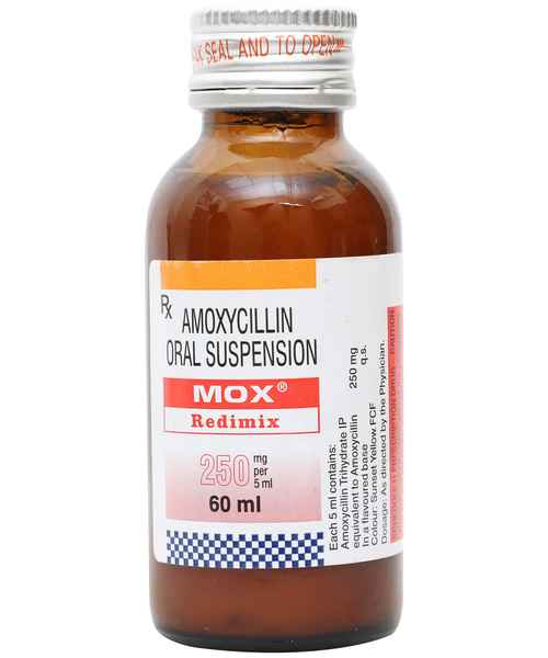 Mox 250 Redimix Syrup 60ml - Jeevandip