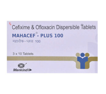 Mahacef Plus 100 Tablet