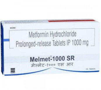 Melmet SR 1000 Tablet
