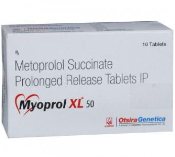 Myoprol XL 50 Tablet
