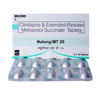 Nulong MT 25 Tablet