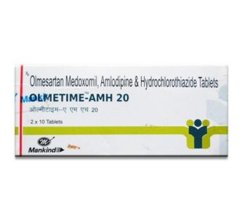 Olmetime AMH 20 Tablet