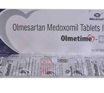 Olmetime 40 Tablet