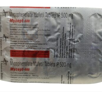 Mycept 500 Tablet
