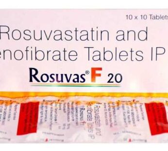 Rosuvas F20 Tablet