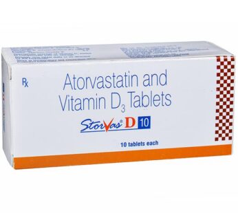 Storvas D 10 Tablet