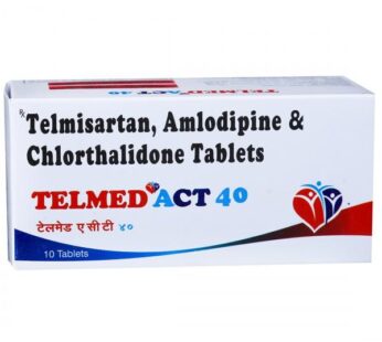 Telmed ACT 40 Tablet