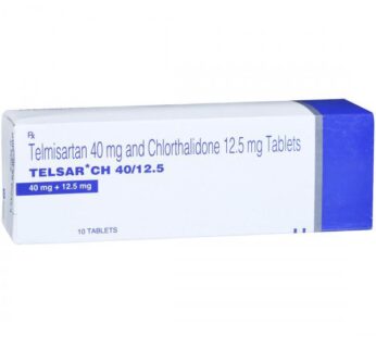 Telsar CH 40/12.5 Tablet