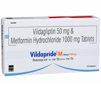 Vildapride M 1000/50 Tablet