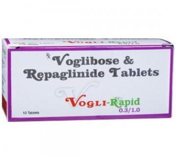 Vogli Rapid 0.3/1 Tablet