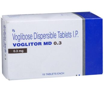 Voglitor MD 0.3 Tablet
