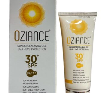Oziance Sunscreen Aqua Gel 60gm