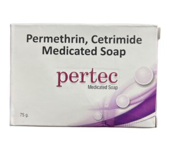 Pertec Soap 75gm