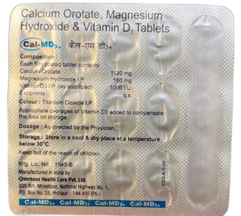 Cal MD3 Tablet