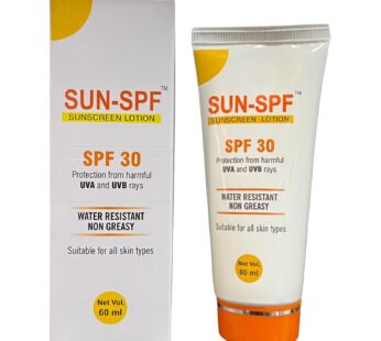 Sun SPF30 Sunscreen Lotion 60ml