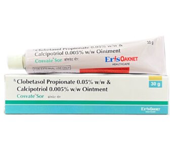 Cosvate Sor Ointment 30gm