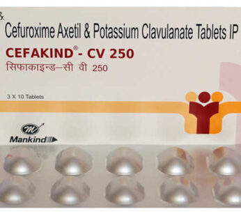 Cefakind CV 250 Tablet