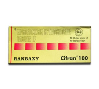 Cifran 100 Tablet