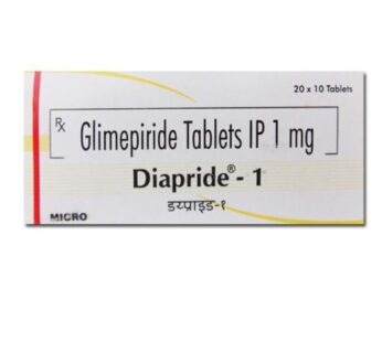 Diapride 1 Tablet