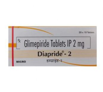 Diapride 2 Tablet