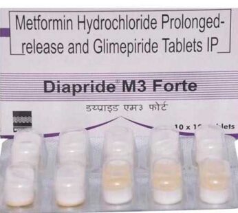 Diapride M3 Forte Tablet
