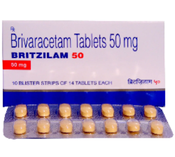 Britzilam 50 Tablet