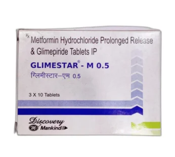 Glimestar M 0.5 Tablet