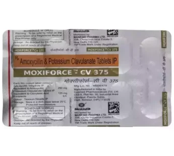 Moxiforce CV 375 Tablet