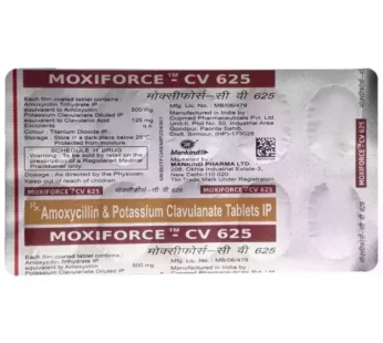 Moxiforce CV 625 Tablet