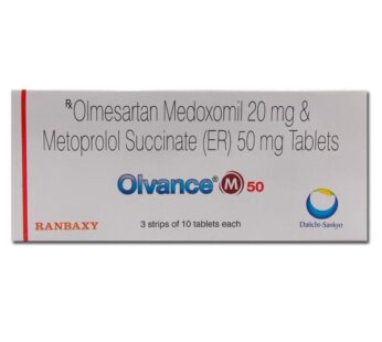 Olvance M 50 Tablet