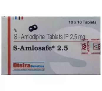 S Amlosafe 2.5 Tablet