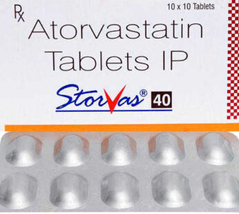 Storvas 40 Tablet