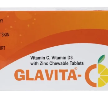 Glavita C Chewable Tablet