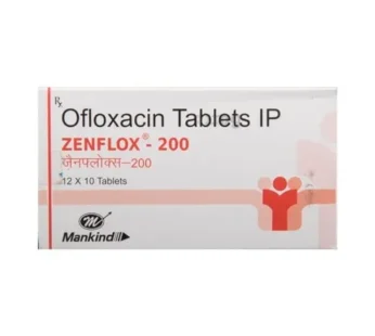 Zenflox 200 Tablet