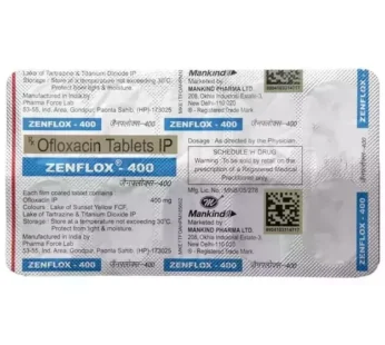 Zenflox 400 Tablet