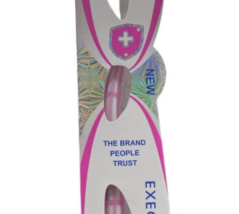 Lotus Flex Executive Toothbrush Pink Colour with Soft Grade Bristles