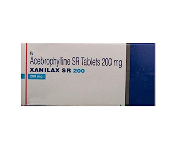 Xanilax SR 200 Tablet
