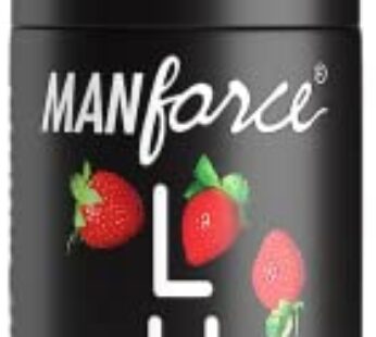 Manforce Lube Strawberry Flavour Gel 60ml