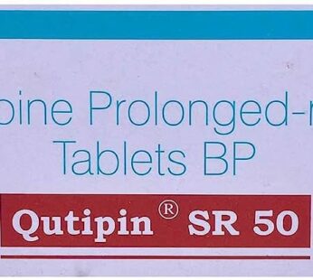 Qutipin SR 50 Tablet