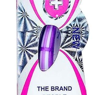 Lotus Flex Executive Toothbrush Purple Colour with Soft Grade Bristles