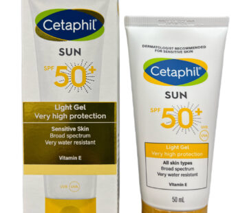Cetaphil Sun SPF50  Light Gel 50ml