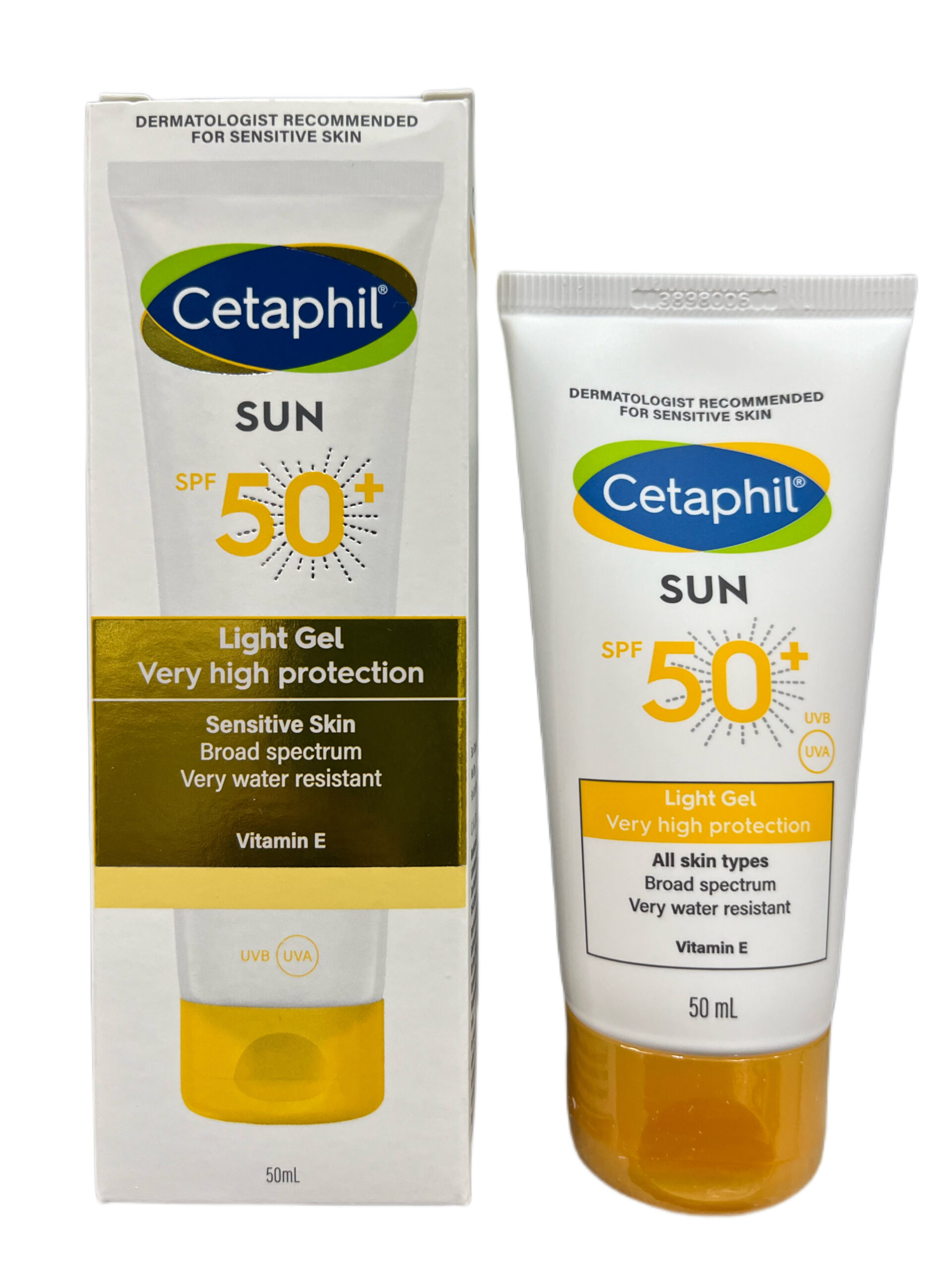 Cetaphil Sun Spf50 Light Gel 50ml Jeevandip