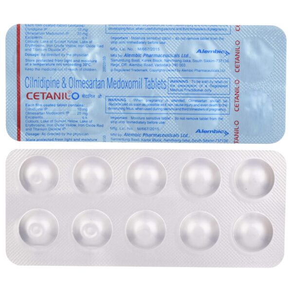 Cetanil O Tablet