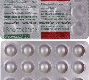 Pantocid 20 Tablet