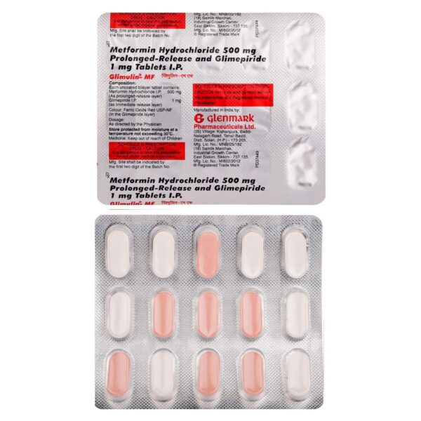 Glimulin 3 MF Tablet