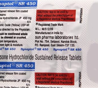Synaptol SR 450 Tablet