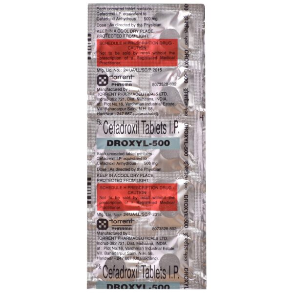 Droxyl 500 Tablet