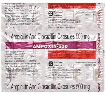 Ampoxin 500 Capsule
