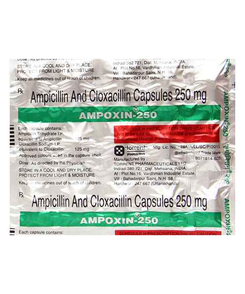 Ampicillin 125 mg