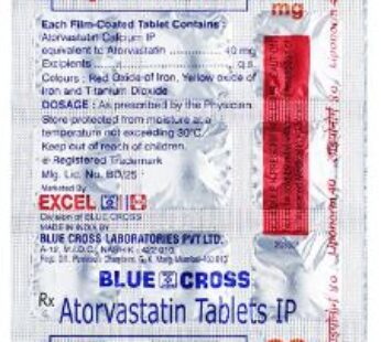 Liponorm 40 Tablet